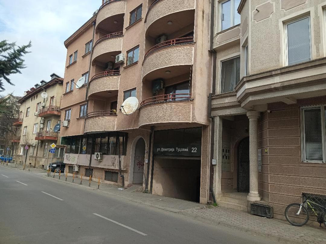 Splendid One Bedroom Apartment Urban Haven Skopie Exterior foto